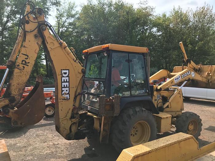 Used 1997 JOHN DEERE 310SE - BACKHOES