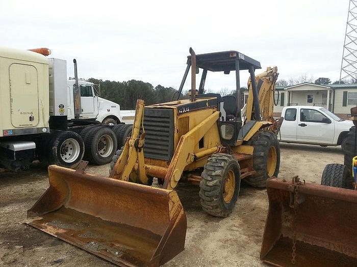 Used CATERPILLAR 416B - BACKHOES