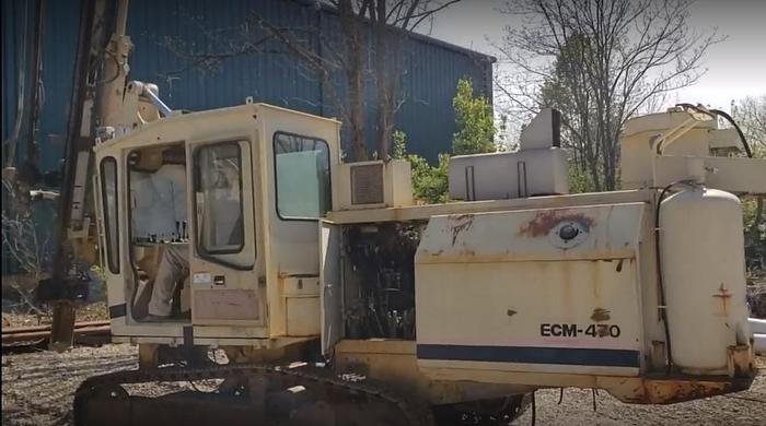 Used 2002 INGERSOLL RAND CM-470 - DRILL