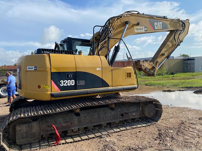 Used 2011 CATERPILLAR 320D LRR - EXCAVATORS