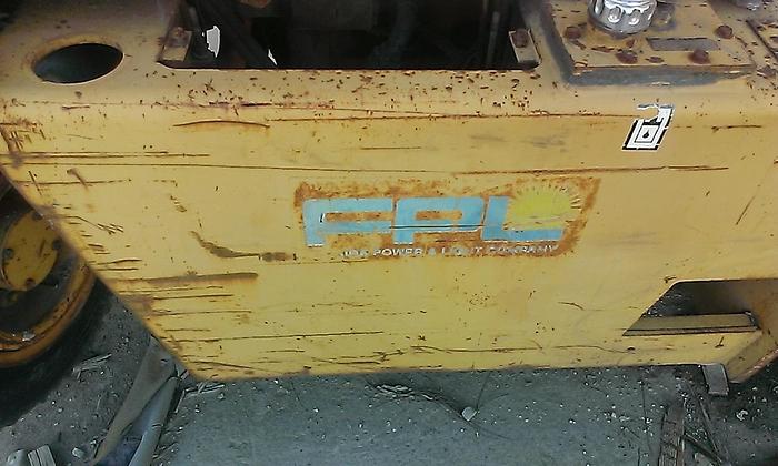 Used 1990 CATERPILLAR R80 - FORKLIFTS