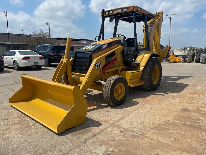 Used 2001 CATERPILLAR 416C - BACKHOES