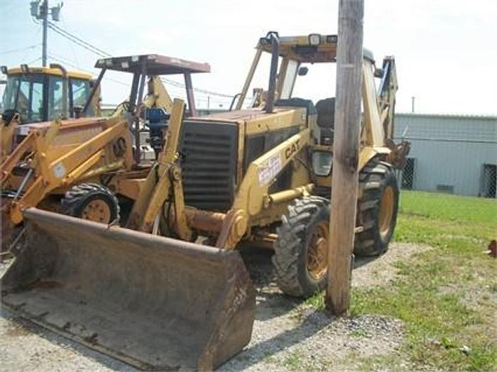 Used 1988 CATERPILLAR 416(5PC) - BACKHOES
