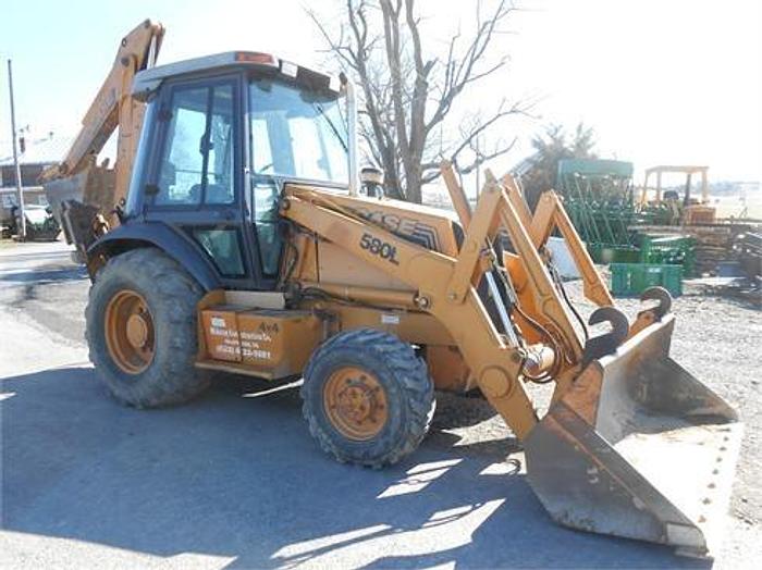 Used 1998 CASE 580L - BACKHOES
