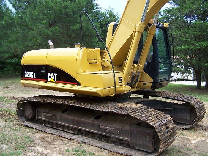 Used 2007 CATERPILLAR 320CL - EXCAVATORS