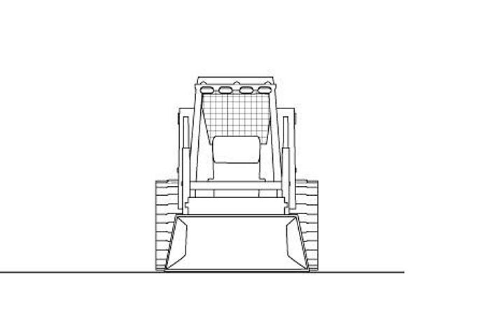 Used 2006 JOHN DEERE CT322 - SKID STEER LOADERS