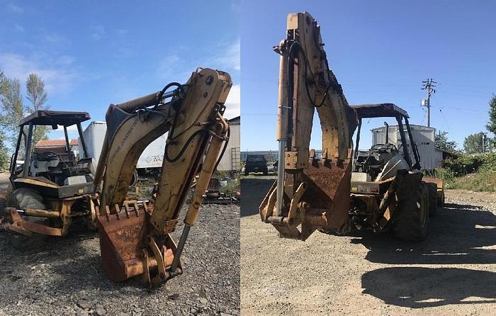 Used 1996 CATERPILLAR 416B - BACKHOES