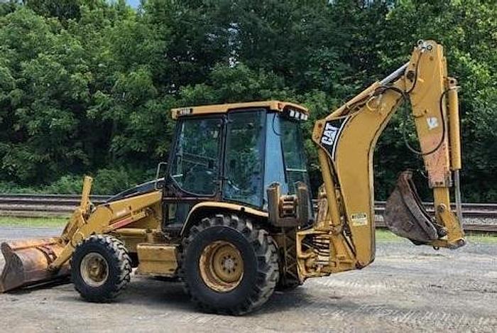 Used 2006 CATERPILLAR 416D - BACKHOES