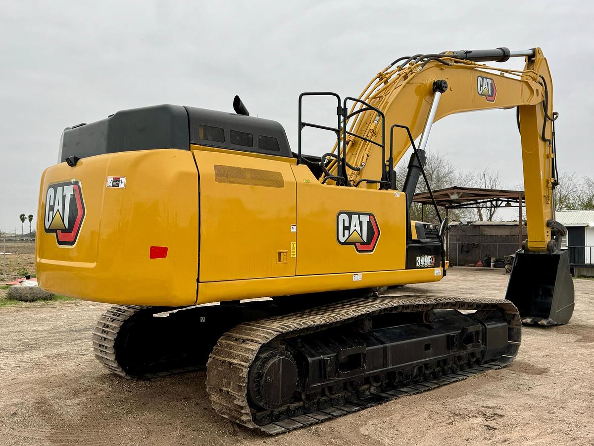 Used 2012 CATERPILLAR 349EL