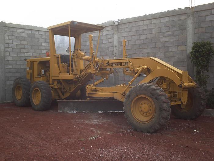 Used CATERPILLAR 12G - MOTOR GRADERS