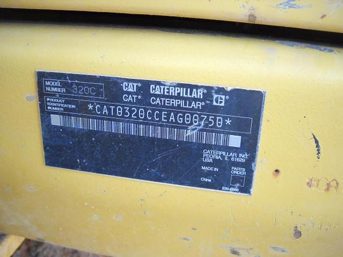 Used 2007 CATERPILLAR 320CL - EXCAVATORS
