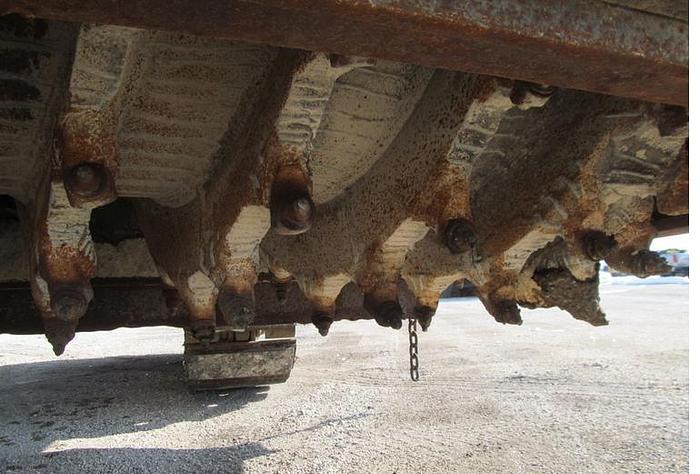 Used 1995 CATERPILLAR PR-450C - ROAD RECLAIMER OFF