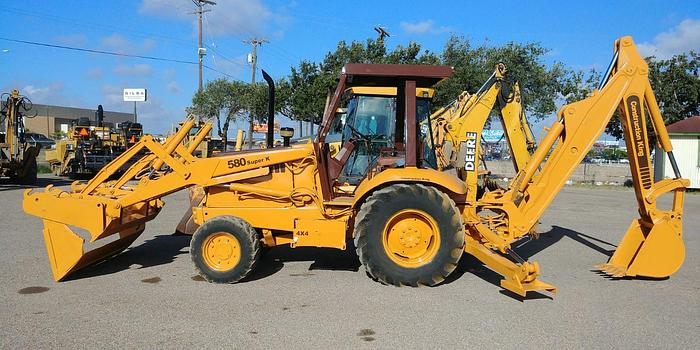 Used 1995 CASE 580 SUPER K,580SK - BACKHOES