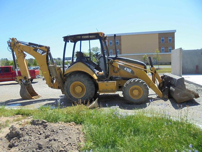 Used 2008 CATERPILLAR 416E - BACKHOES
