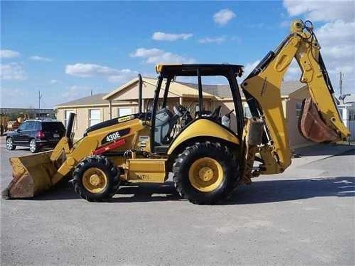 Used 2008 CATERPILLAR 420E - BACKHOES