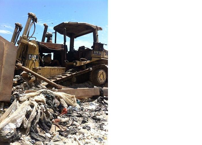 Used 1997 CATERPILLAR D7H XR(5BF,2RG) - CRAWLER TRACTORS