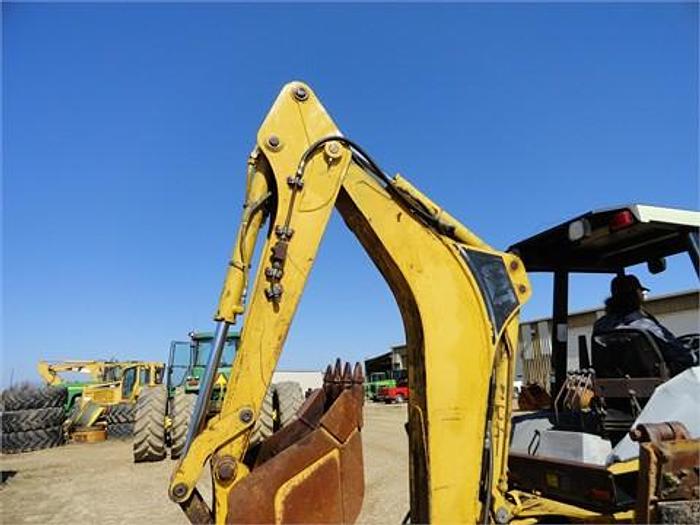 Used 1994 CATERPILLAR 416B - BACKHOES