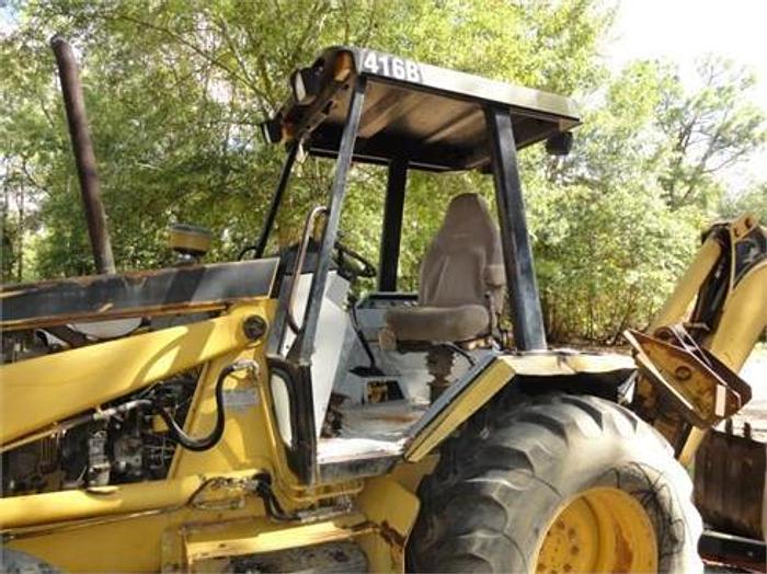 Used 1993 CATERPILLAR 416B - BACKHOES