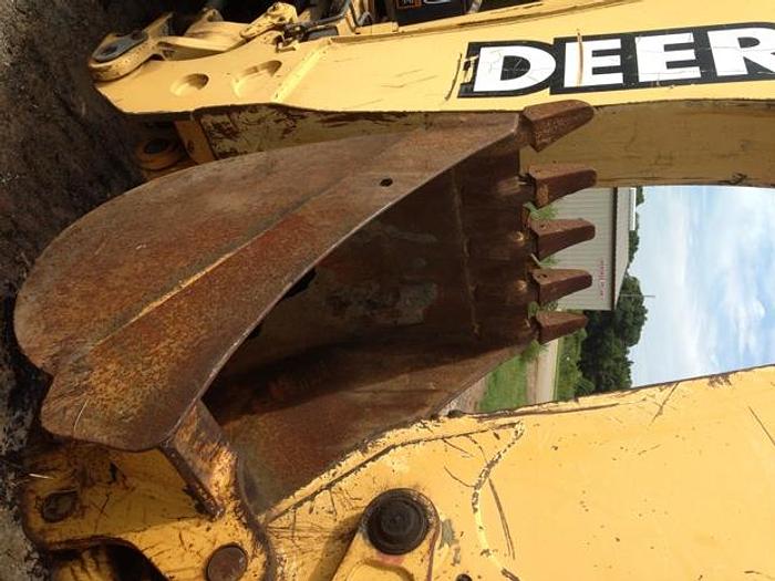 Used 1997 JOHN DEERE 410D - BACKHOES