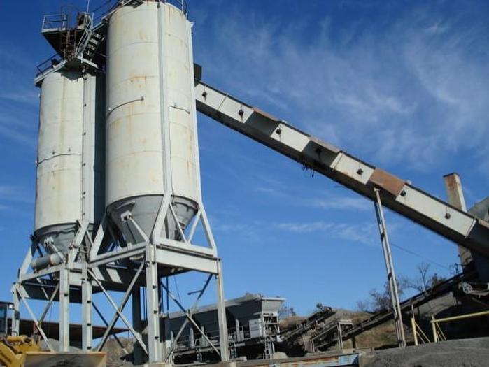 Used 1973 H & B 484 - ASPHALT PLANT ( STATIONARY )