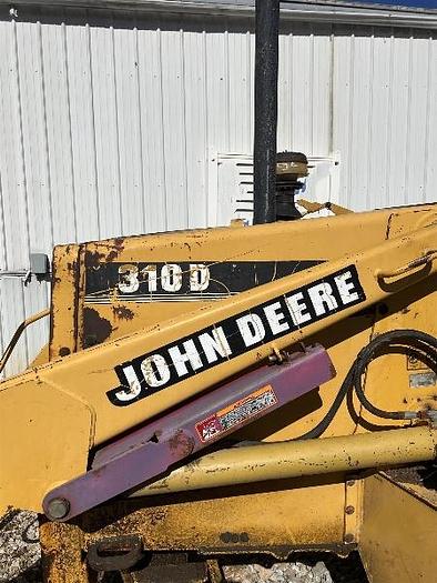 Used 1995 JOHN DEERE 310D - BACKHOES
