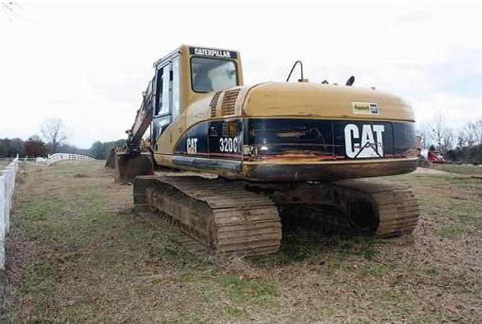 Used 2002 CATERPILLAR 320CL - EXCAVATORS