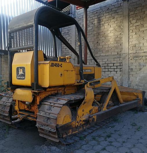 Used 1981 JOHN DEERE 450C - CRAWLER TRACTORS