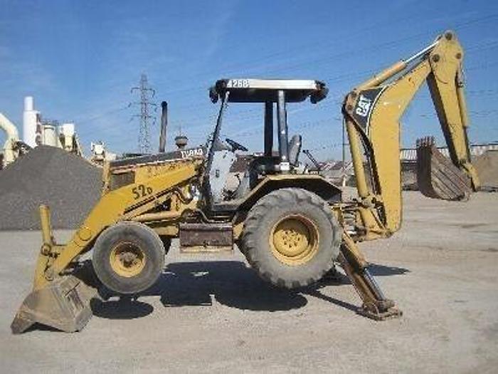 Used 1995 CATERPILLAR 426B - BACKHOES