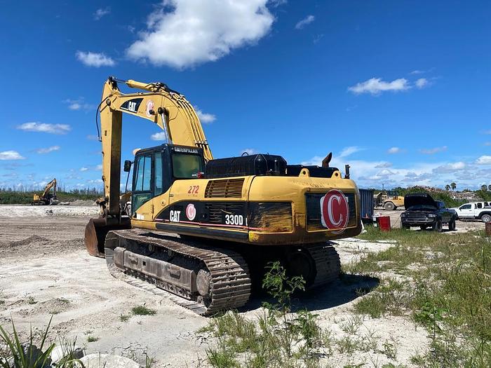 Used 2008 CATERPILLAR 330DL - EXCAVATORS