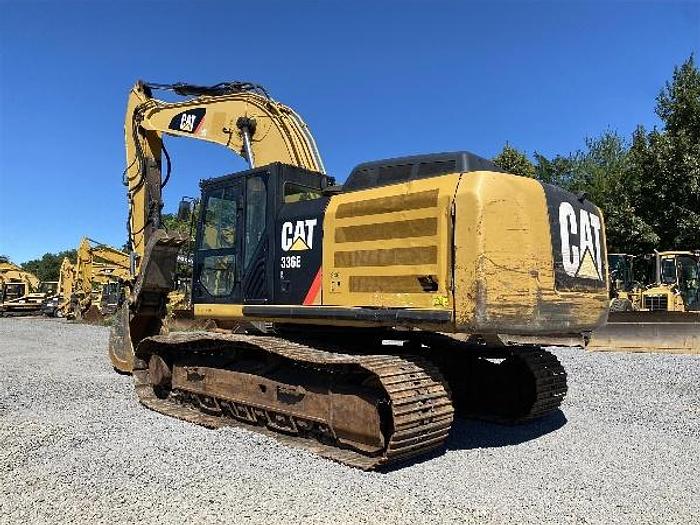 Used 2012 CATERPILLAR 336EL - EXCAVATORS
