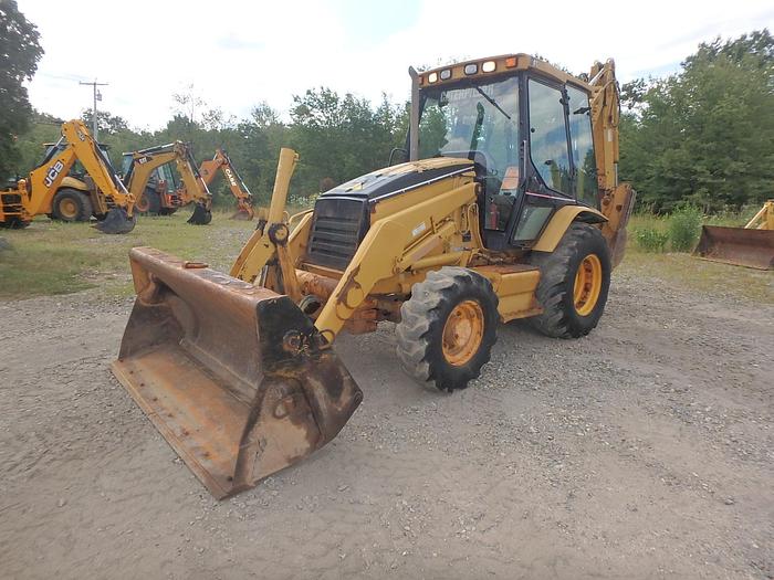 Used 2006 CATERPILLAR 416D - BACKHOES