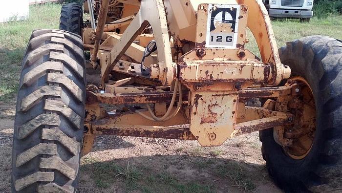Used CATERPILLAR 12G - MOTOR GRADERS