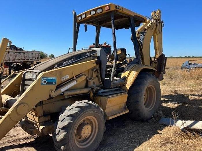 Used 1998 CATERPILLAR 416C - BACKHOES