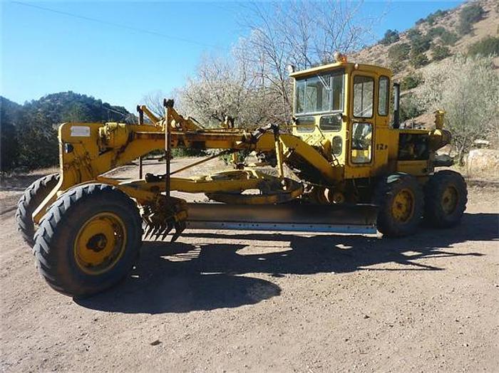 Used CATERPILLAR 12F - MOTOR GRADERS
