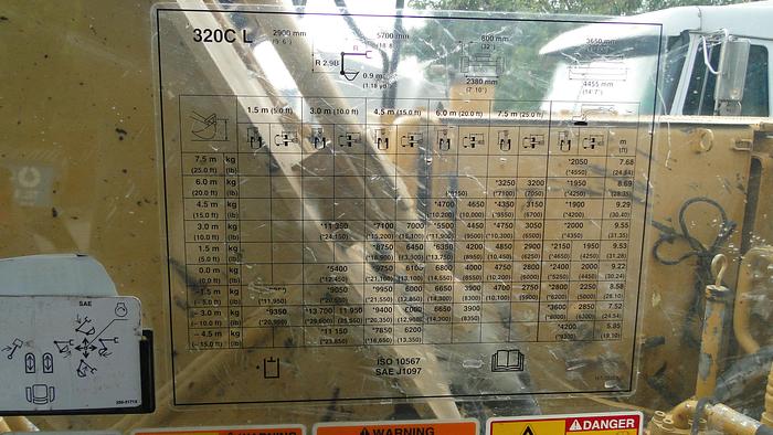 Used 2006 CATERPILLAR 320CL - EXCAVATORS