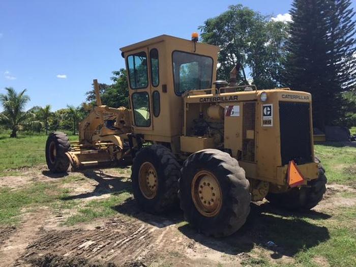 Used 1974 CATERPILLAR 12G - MOTOR GRADERS
