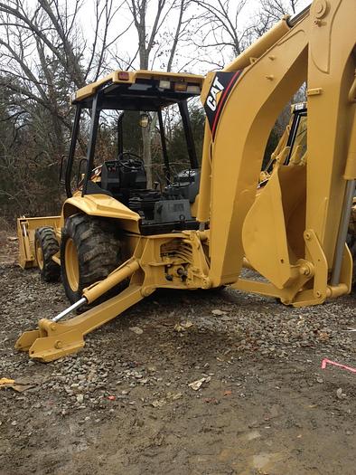 Used 2000 CATERPILLAR 416C - BACKHOES
