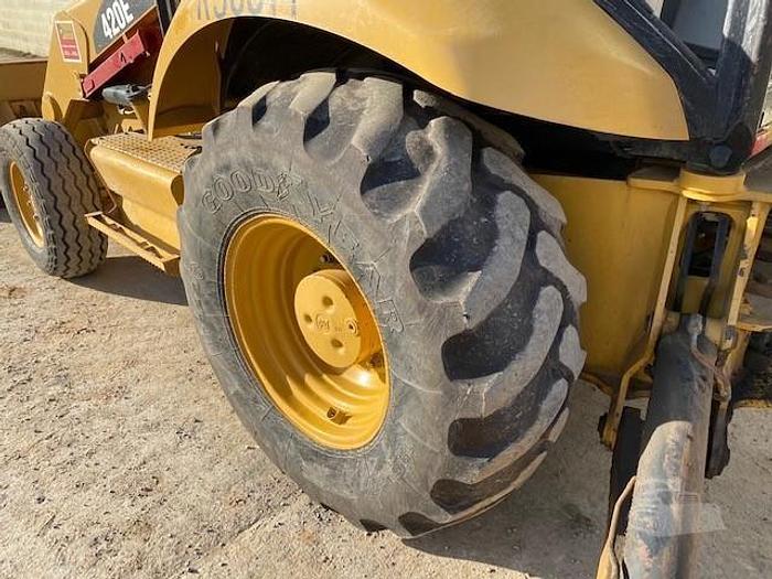 Used 2008 CATERPILLAR 420E - BACKHOES