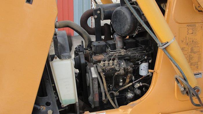 Used 2003 CASE 580M - BACKHOES