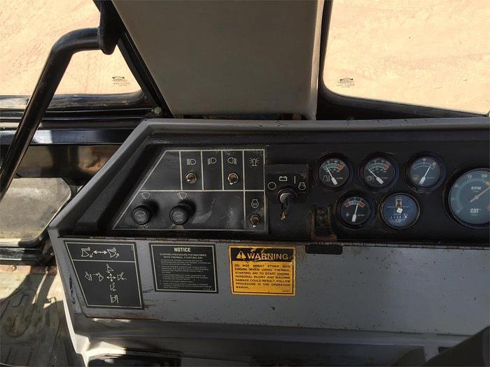 Used 1995 CATERPILLAR 416B - BACKHOES