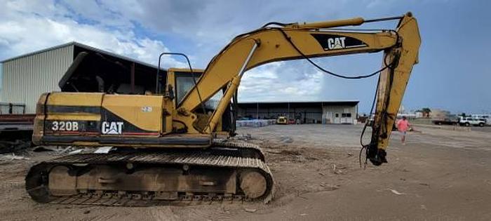 Used 2000 CATERPILLAR 320BL(6CR) - EXCAVATORS