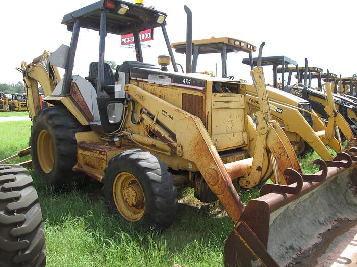 Used 1995 CATERPILLAR 416B - BACKHOES