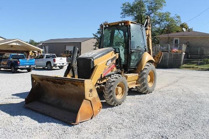 Used 2007 CATERPILLAR 420E - BACKHOES