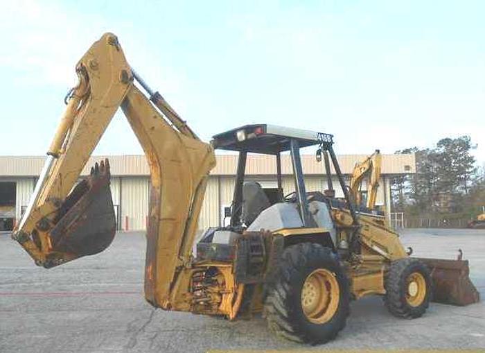 Used 1994 CATERPILLAR 416B - BACKHOES
