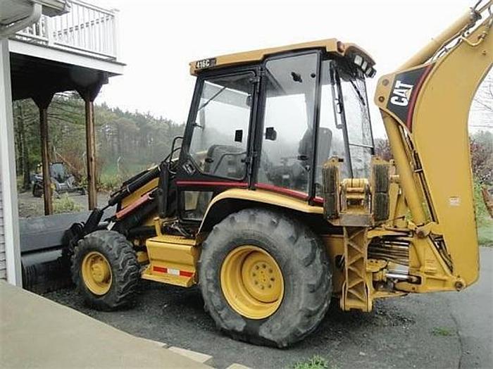 Used 1997 CATERPILLAR 416C IT - BACKHOES