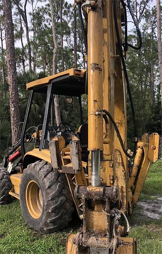 Used 2000 CATERPILLAR 416C - BACKHOES