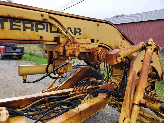 Used 1974 CATERPILLAR 12G - MOTOR GRADERS