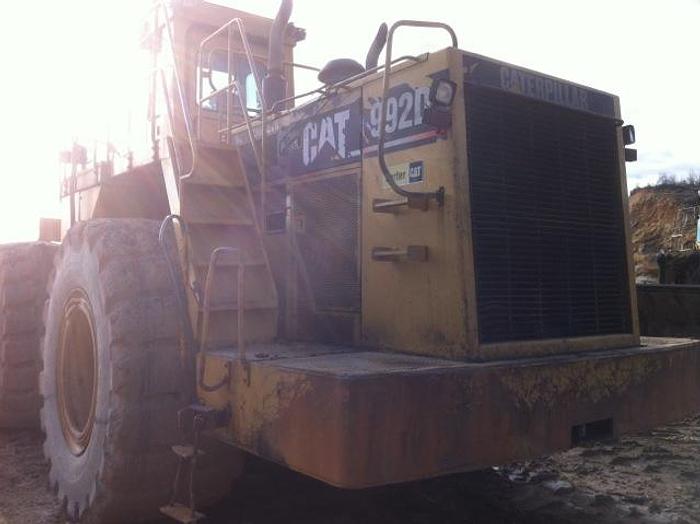 Used CATERPILLAR 992B - WHEEL LOADERS
