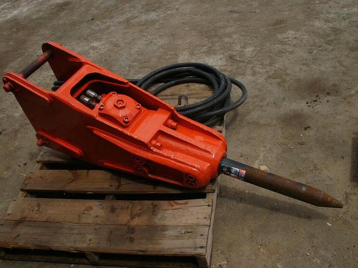 Used 2006 STANLEY MB550 - HAMMER / BREAKER - HYDRAULIC