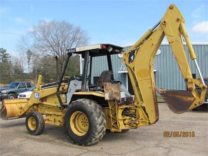 Used 1998 CATERPILLAR 416B - BACKHOES